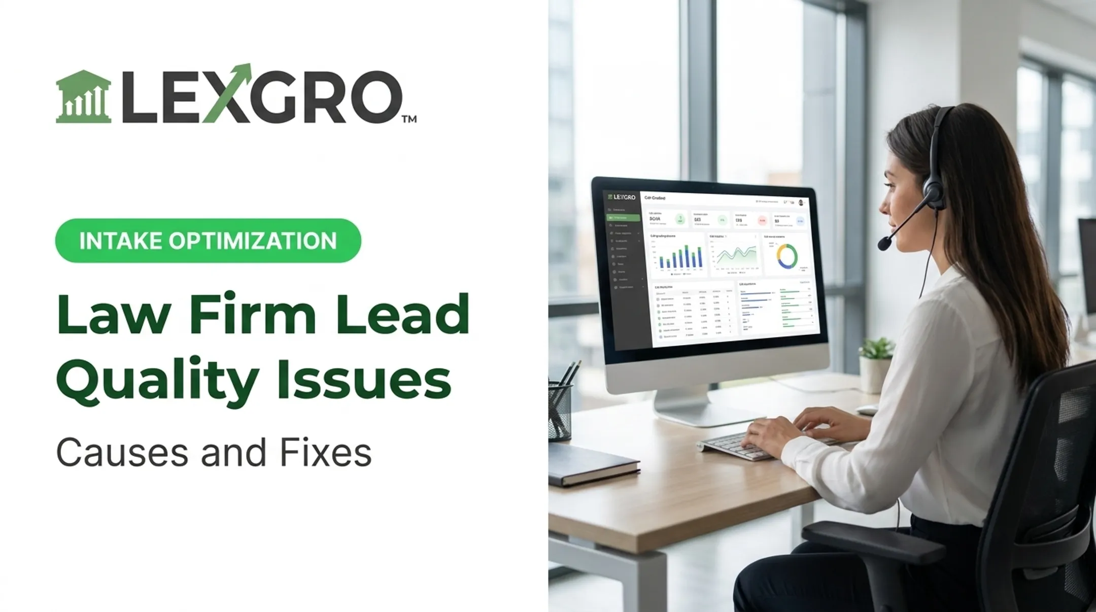 Law Firm Lead Quality Issues: Causes and Fixes
