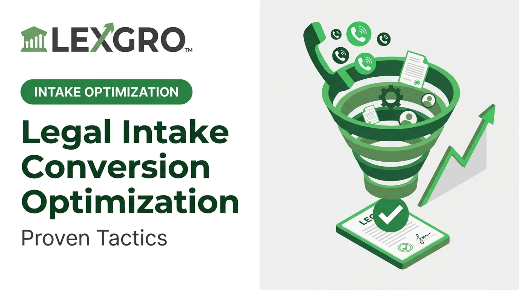 Legal Intake Conversion Optimization: Proven Tactics