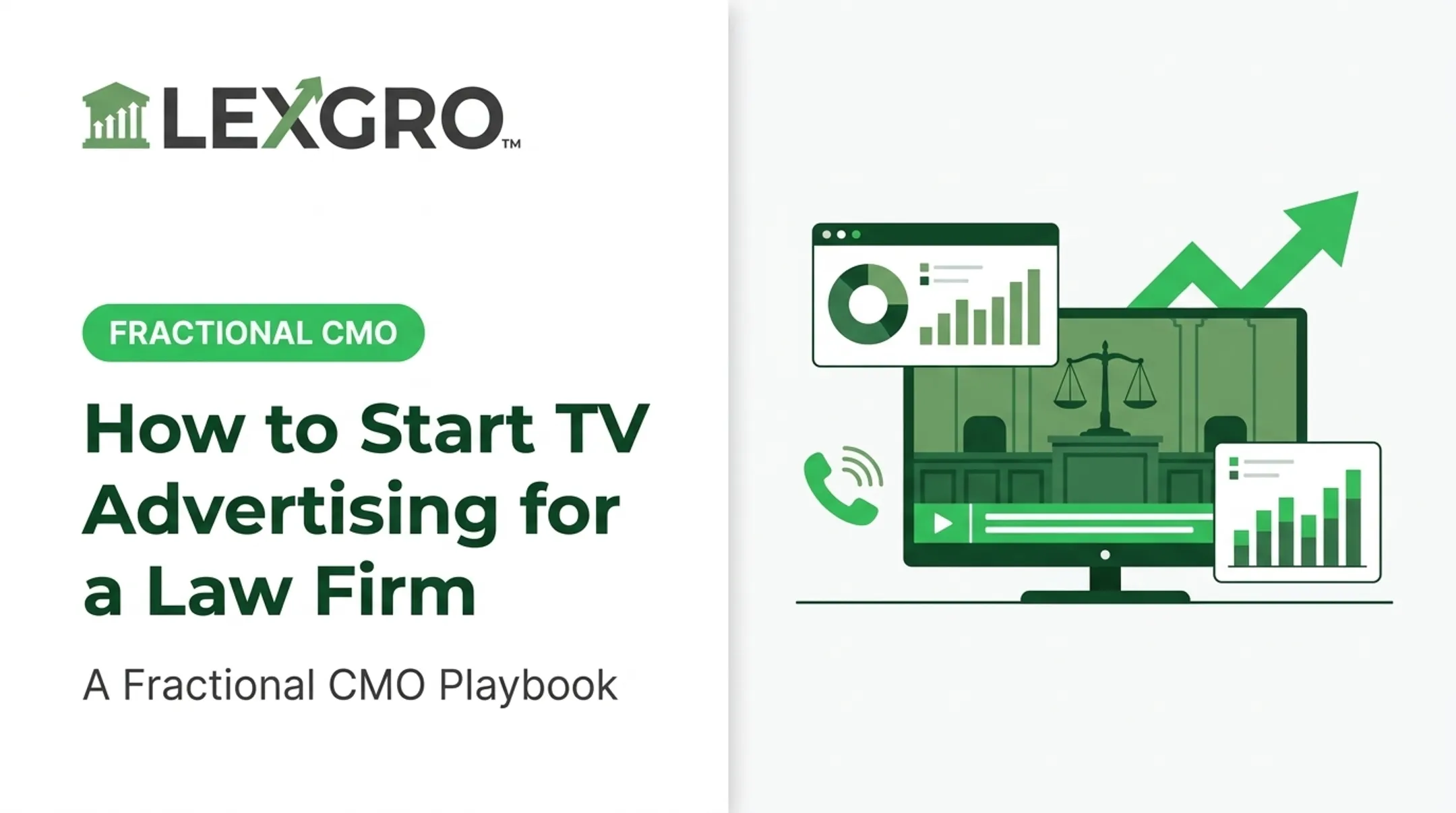 How to Start TV Advertising for a Law Firm