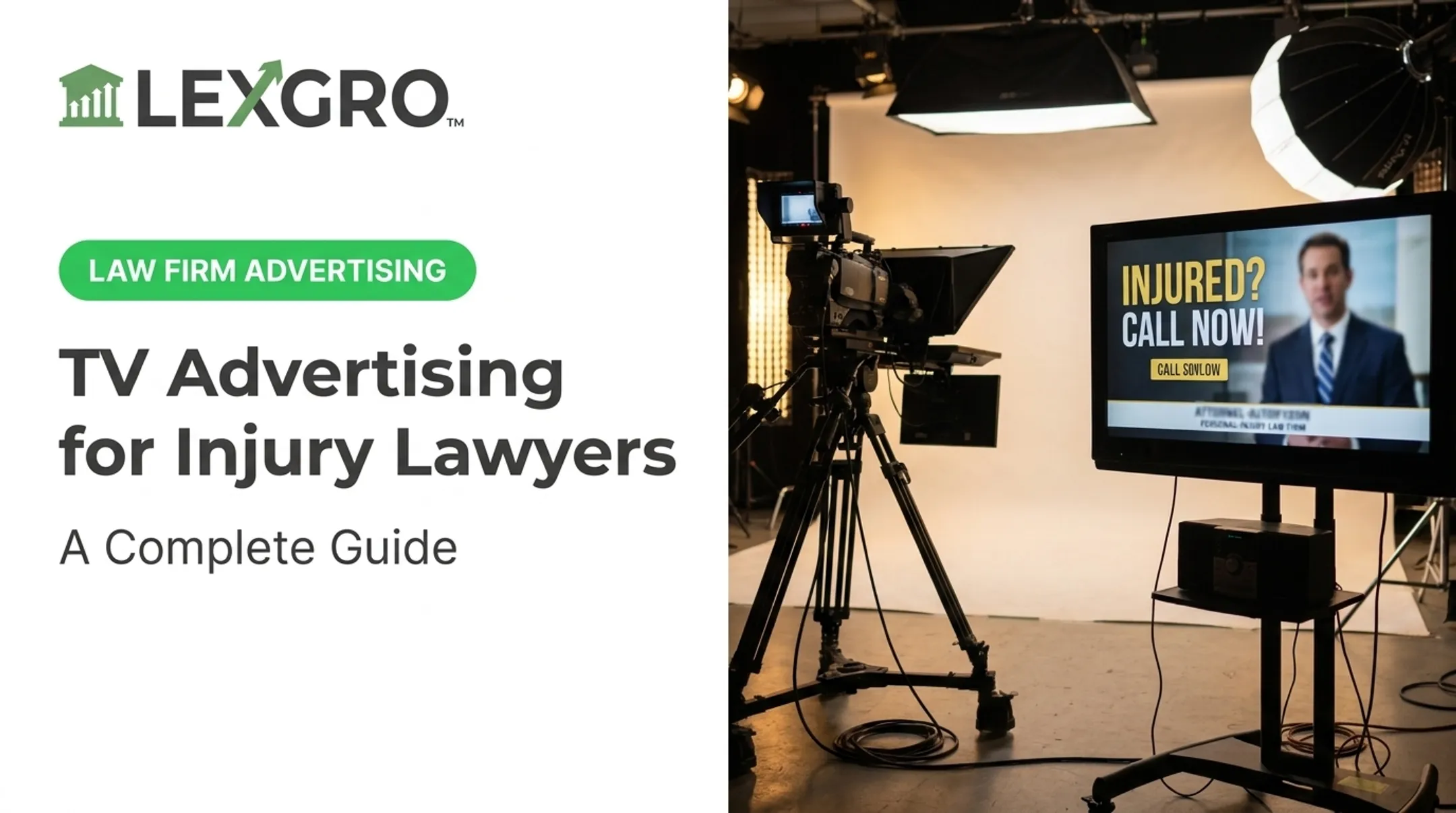 TV Advertising for Injury Lawyers: A Complete Guide