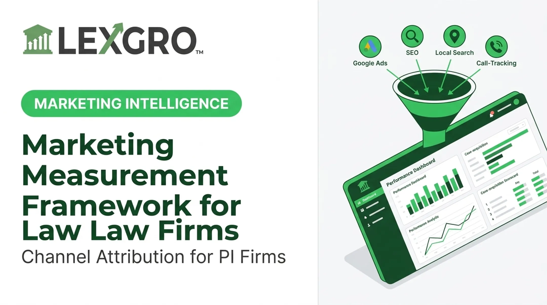 Marketing Measurement Framework for Law Firms