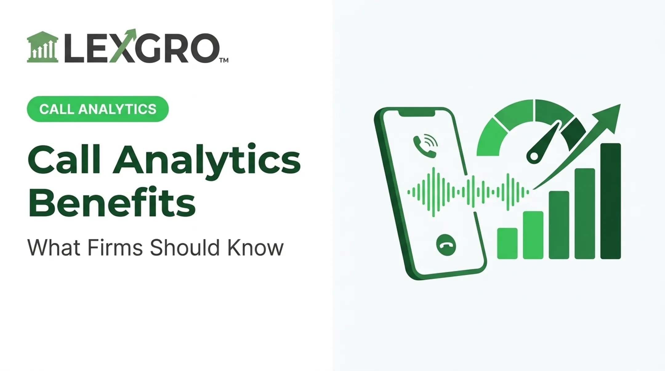 Call Analytics Benefits: What Firms Should Know