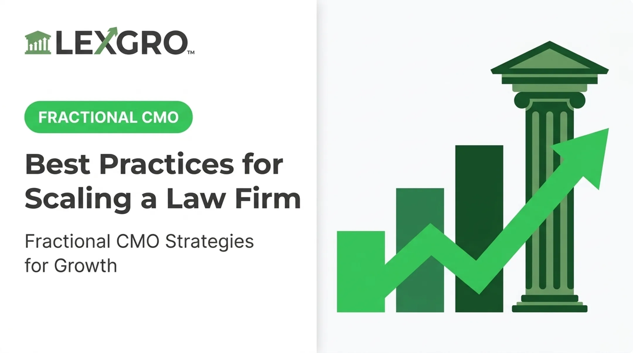 Best Practices for Scaling a Law Firm