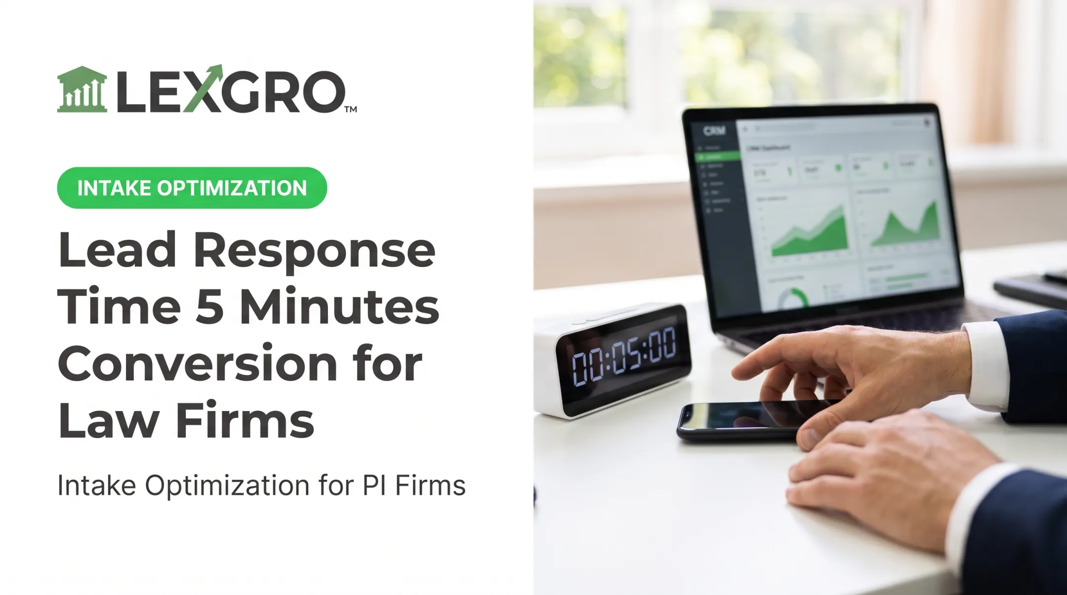 Lead Response Time 5 Minutes Conversion for Law Firms