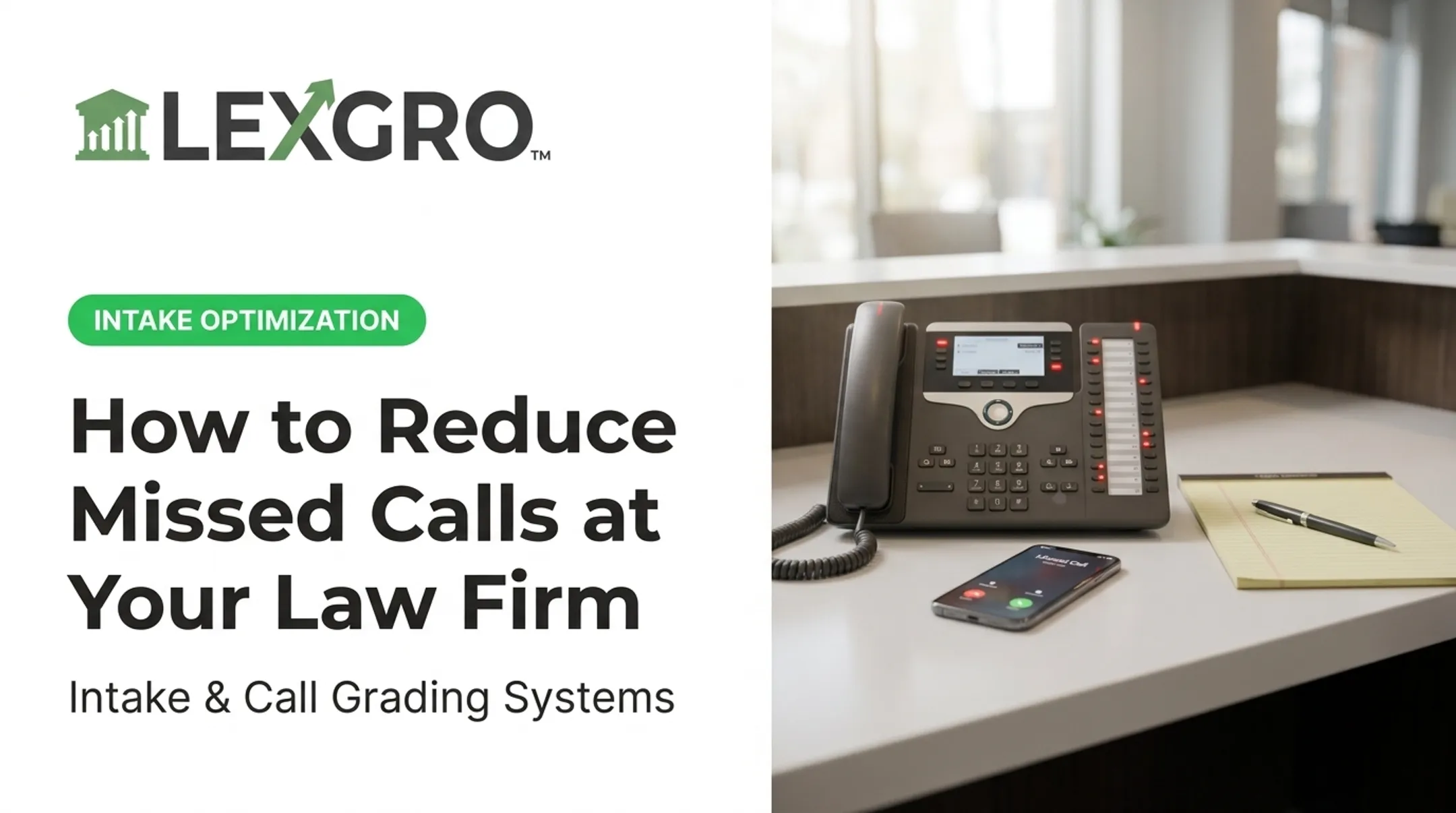 How to Reduce Missed Calls at Your Law Firm