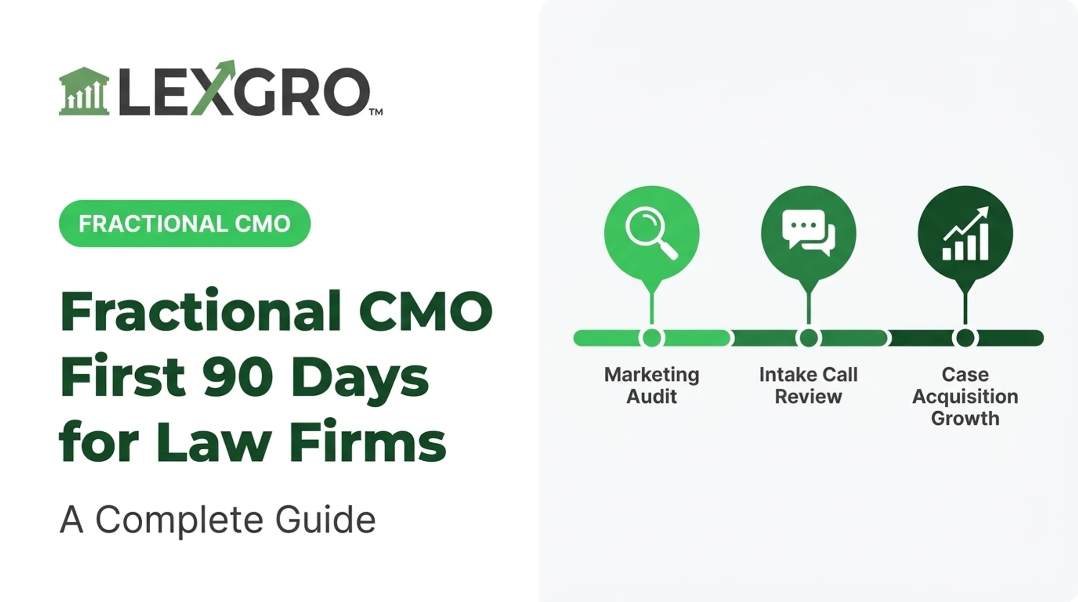 Fractional CMO First 90 Days for Law Firms: A Complete Guide