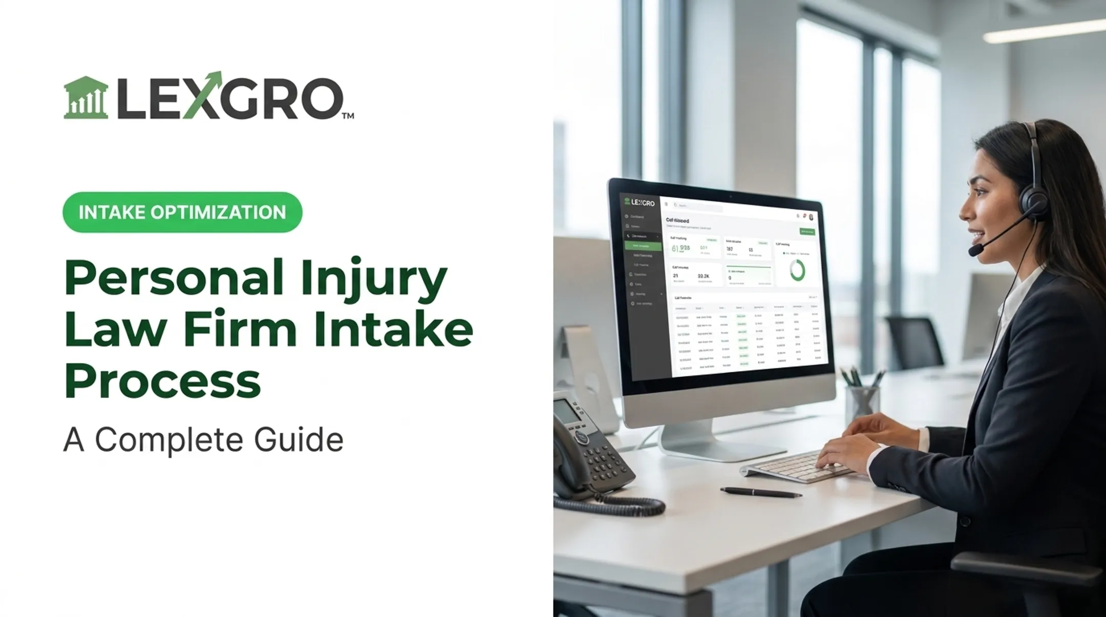 Personal Injury Law Firm Intake Process: A Complete Guide