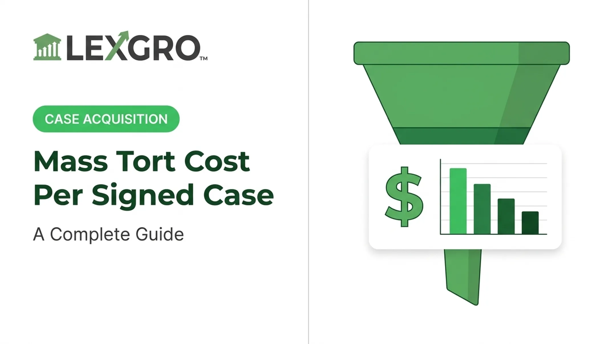 Mass Tort Cost Per Signed Case: A Complete Guide