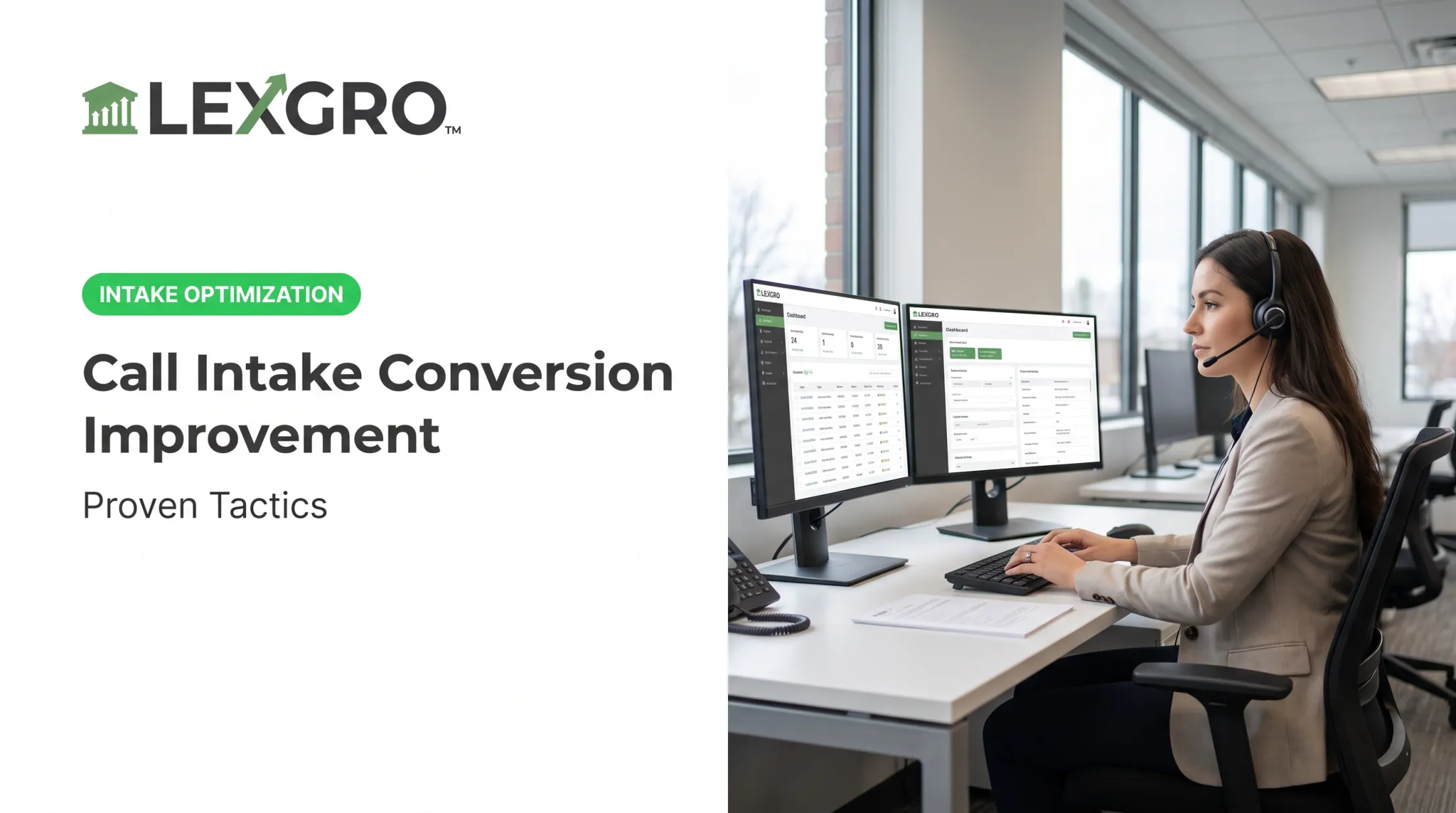 Call Intake Conversion Improvement: Proven Tactics
