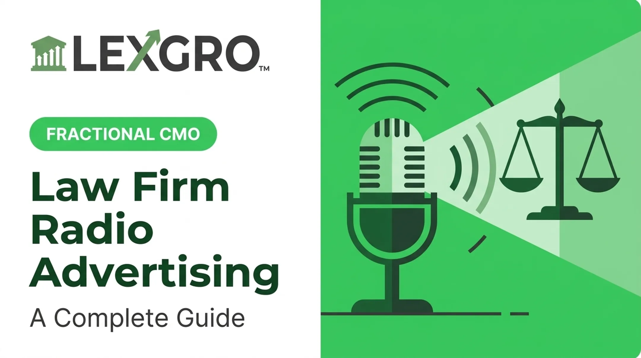 Law Firm Radio Advertising: A Complete Guide