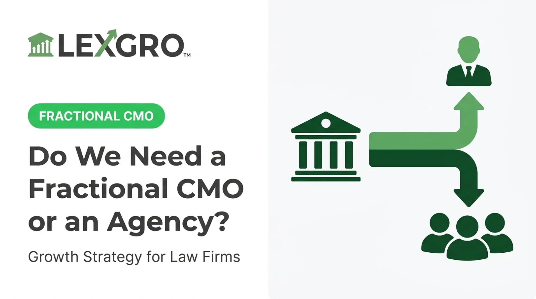 Do We Need a Fractional CMO or an Agency?
