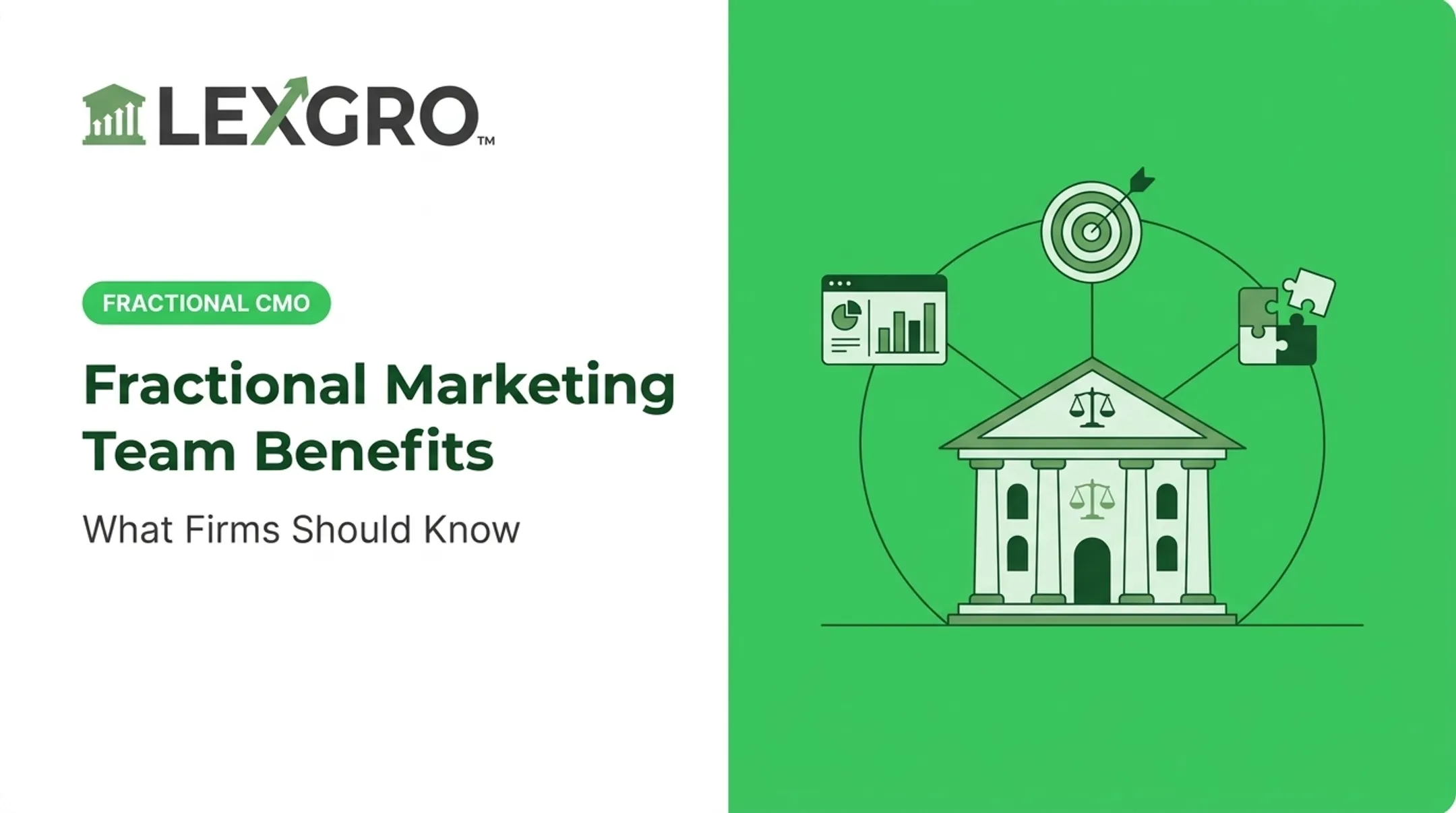 Fractional Marketing Team Benefits: What Firms Should Know