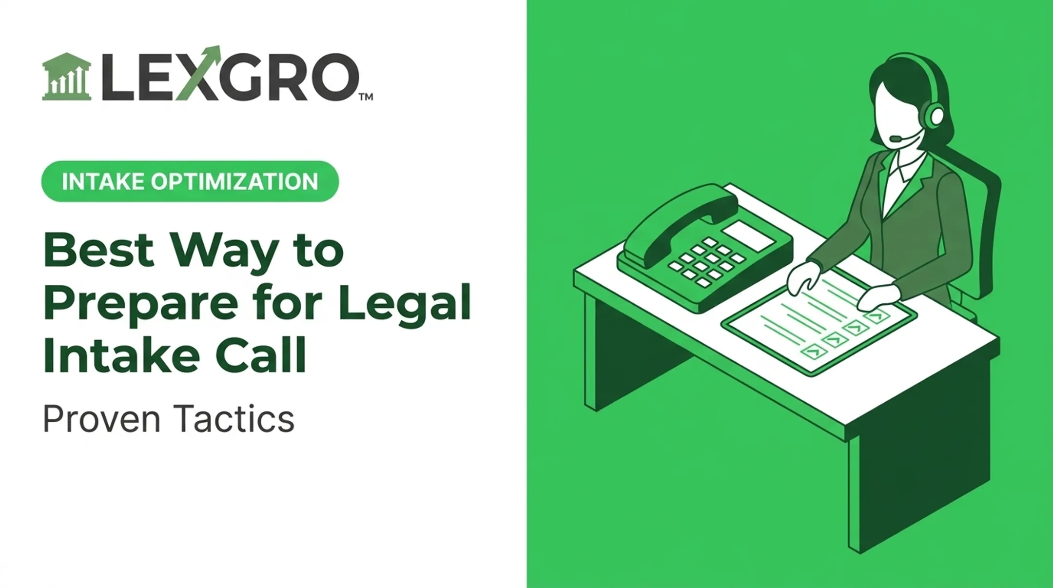 Best Way to Prepare for Legal Intake Call: Proven Tactics