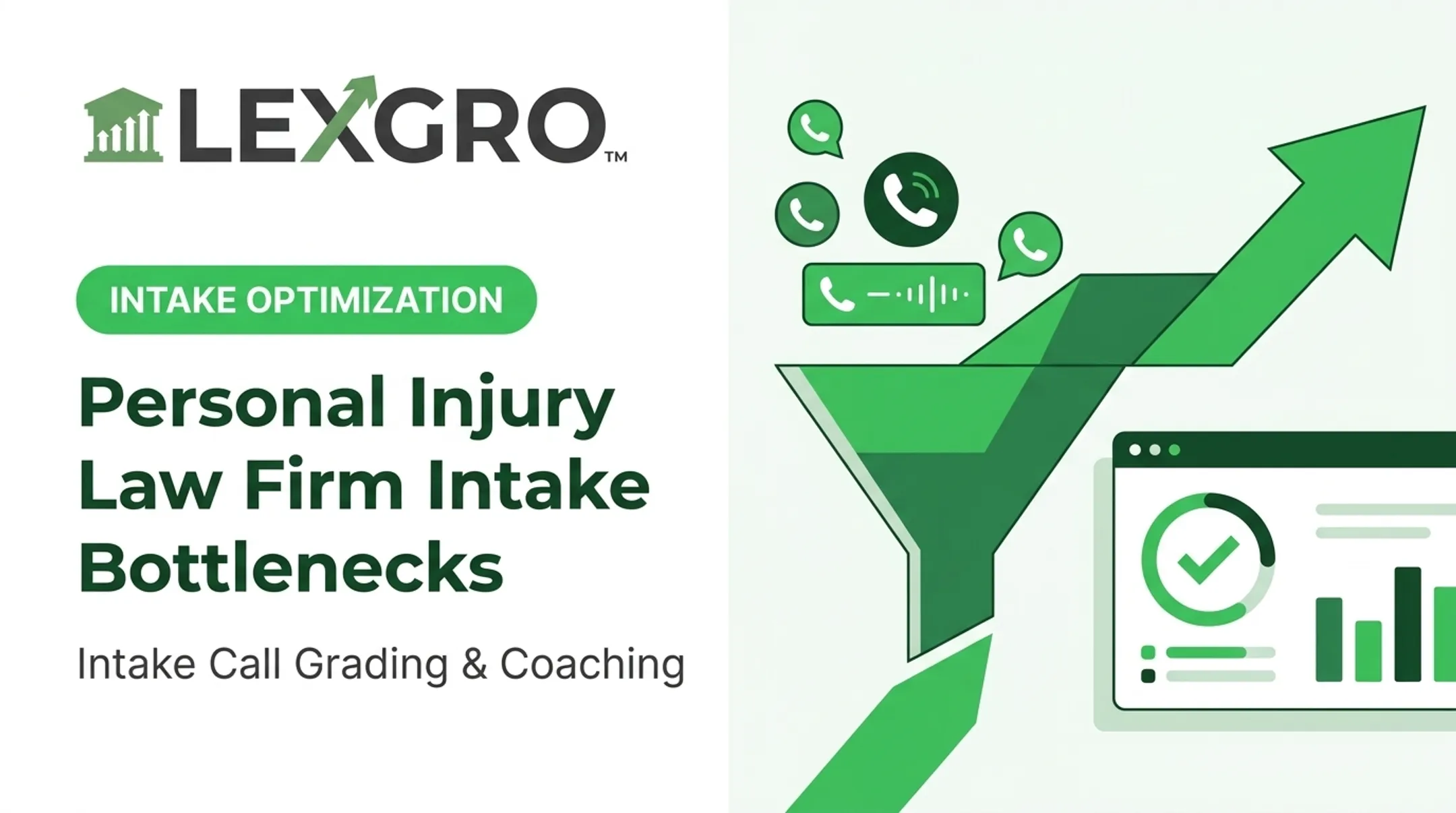 Personal Injury Law Firm Intake Bottlenecks