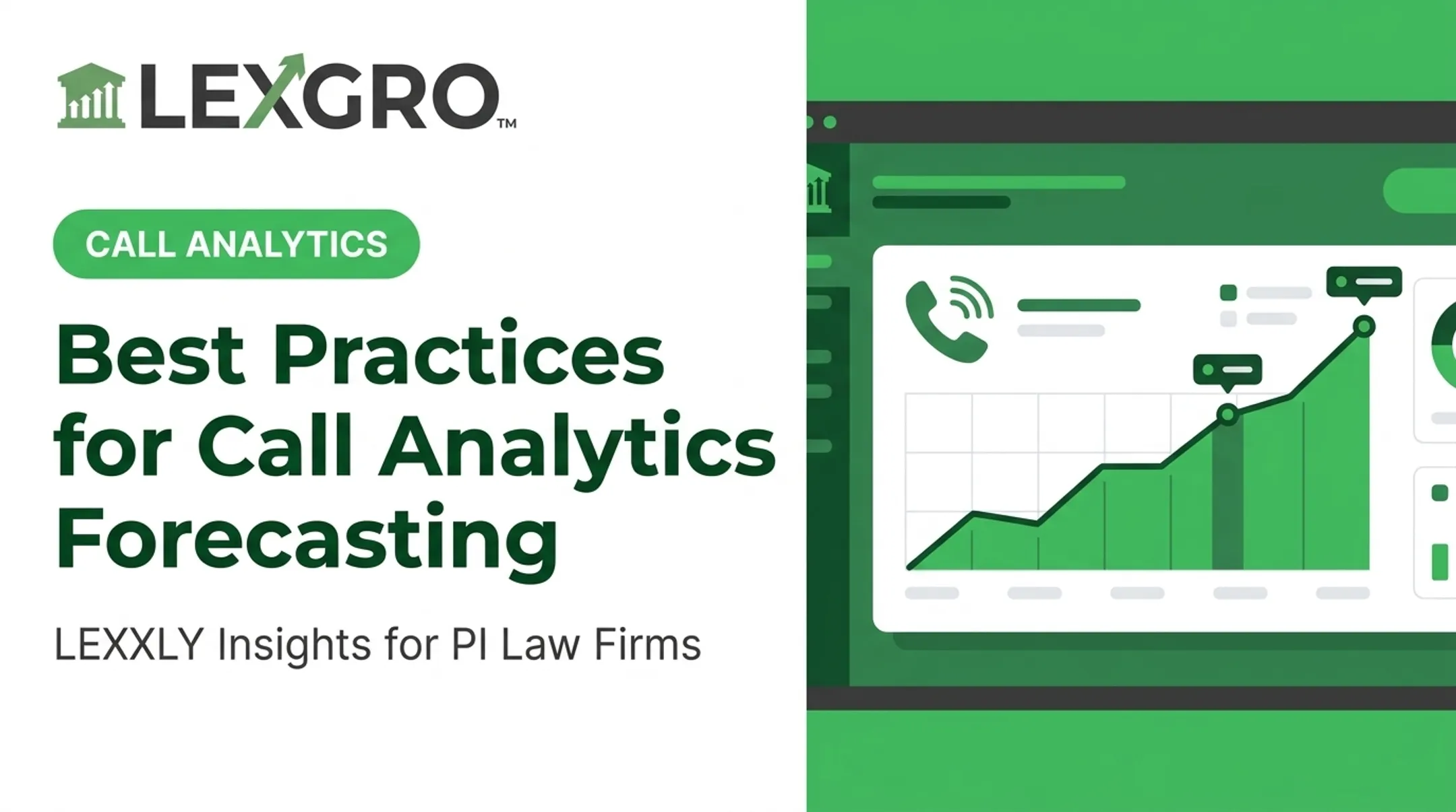 Best Practices for Call Analytics Forecasting
