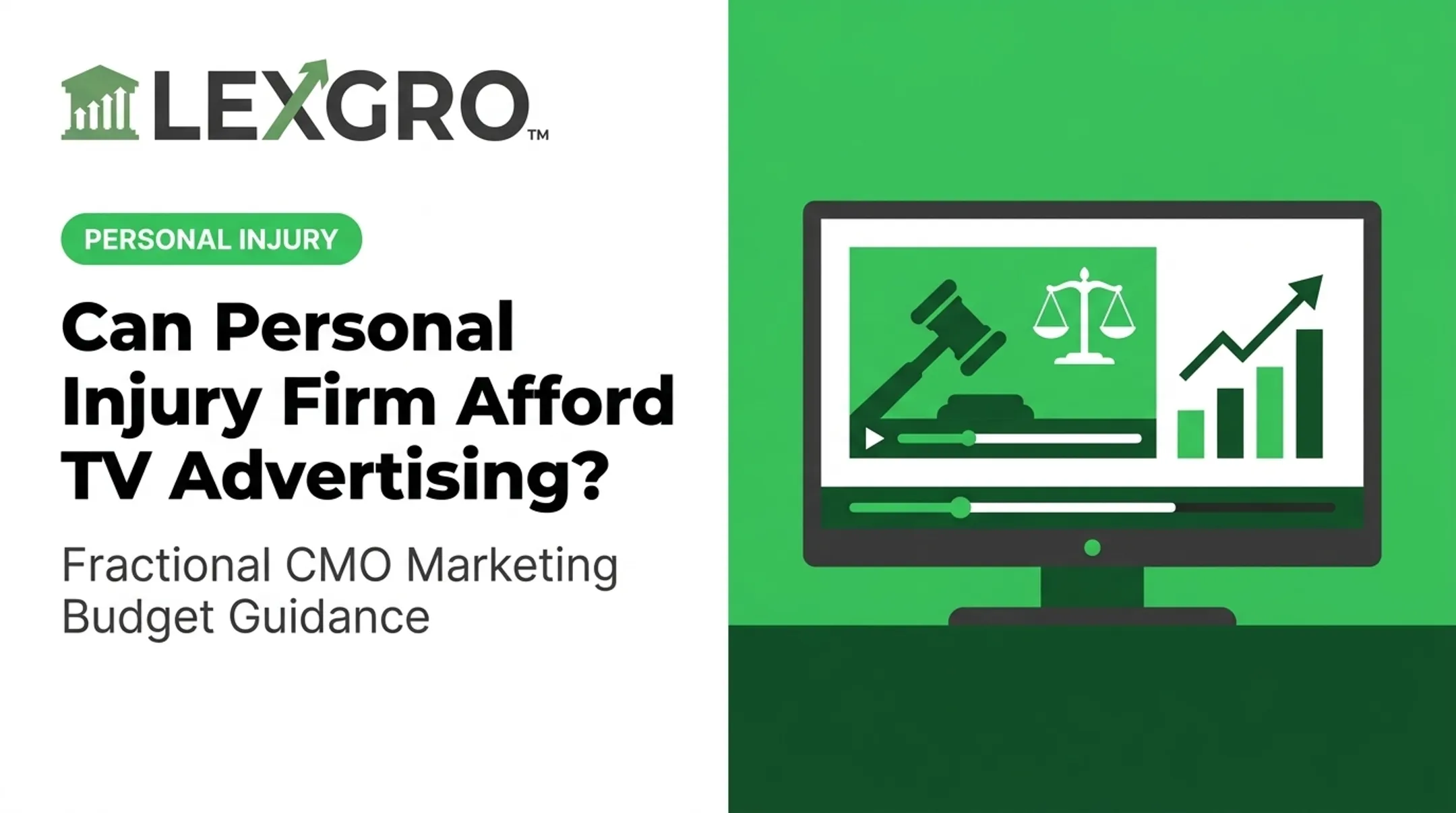 Can Personal Injury Firm Afford TV Advertising?