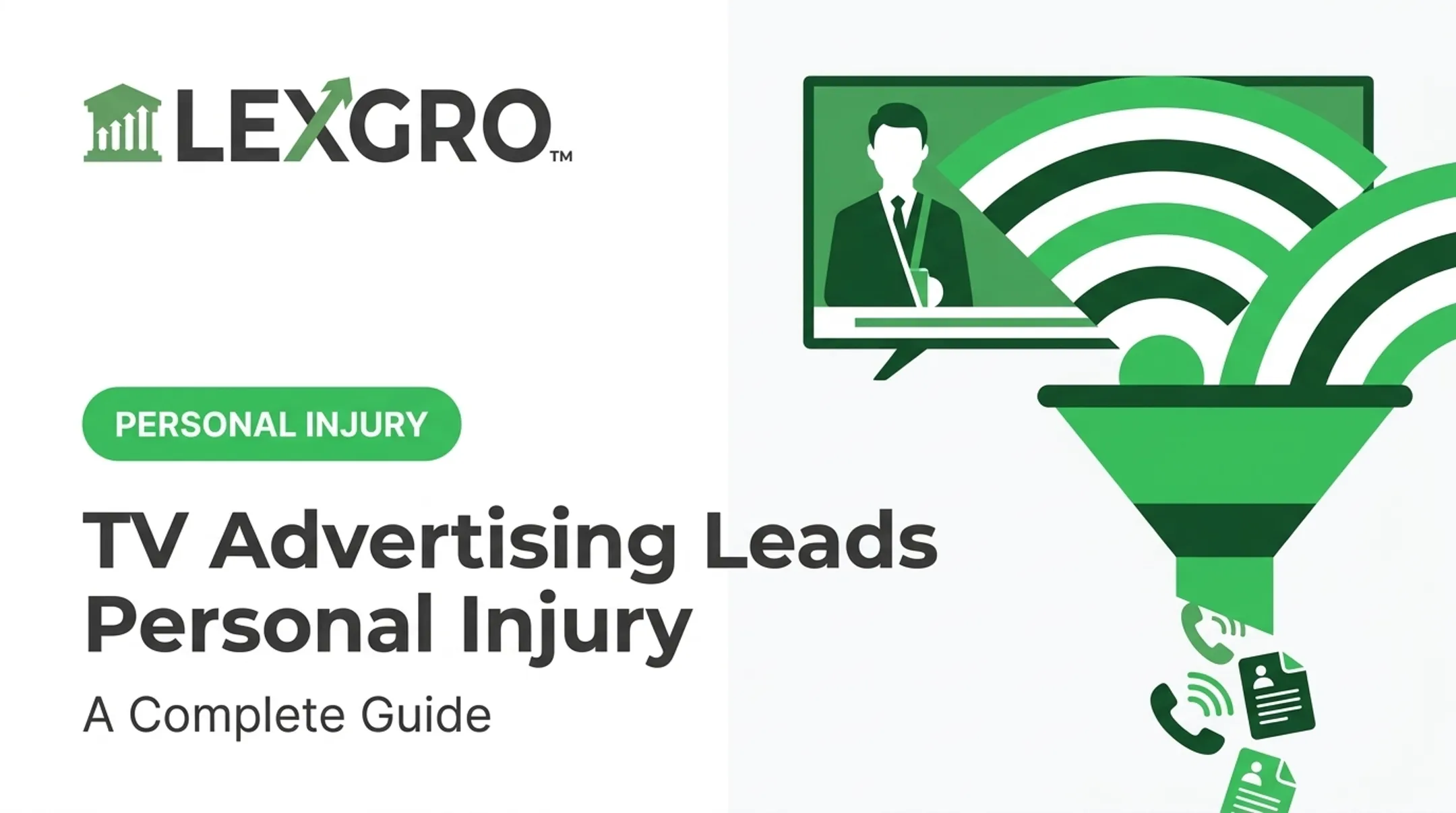 TV Advertising Leads Personal Injury: A Complete Guide