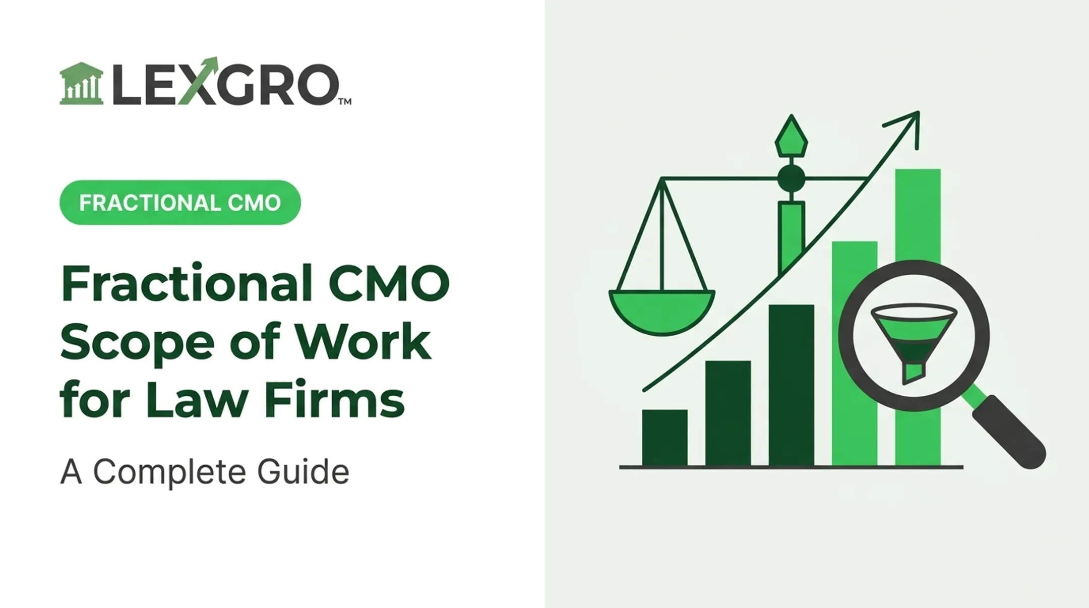 Fractional CMO Scope of Work for Law Firms: A Complete Guide