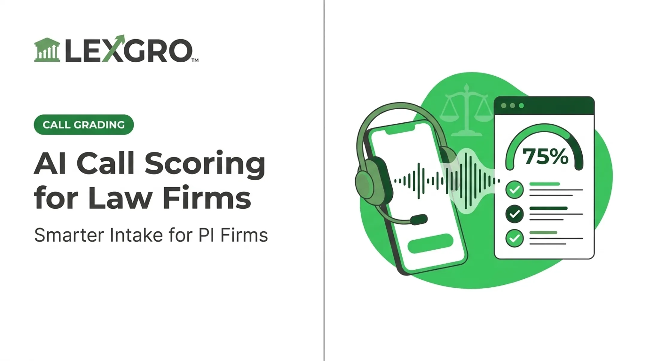 AI Call Scoring for Law Firms