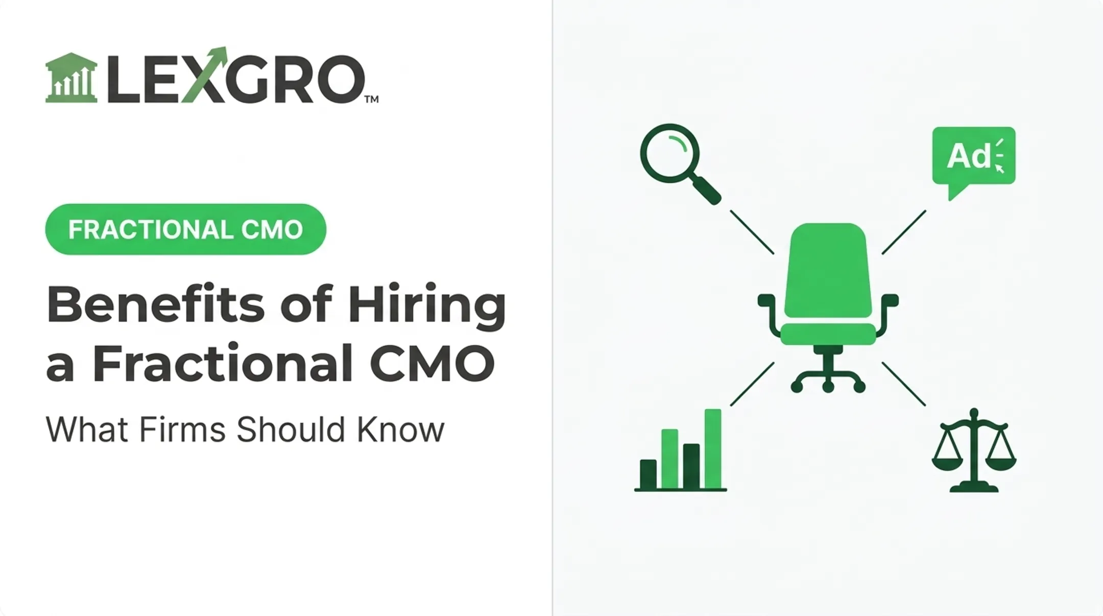 Benefits of Hiring a Fractional CMO: What Firms Should Know