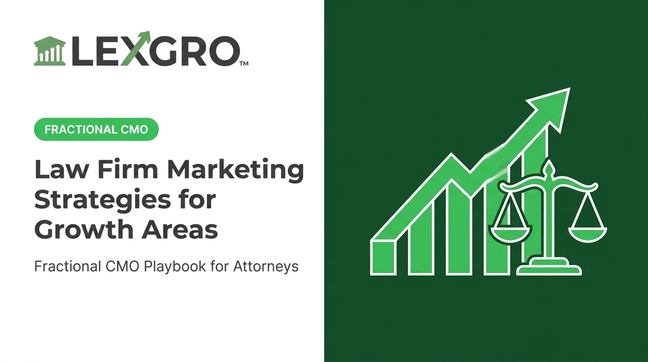 Law Firm Marketing Strategies for Growth Areas