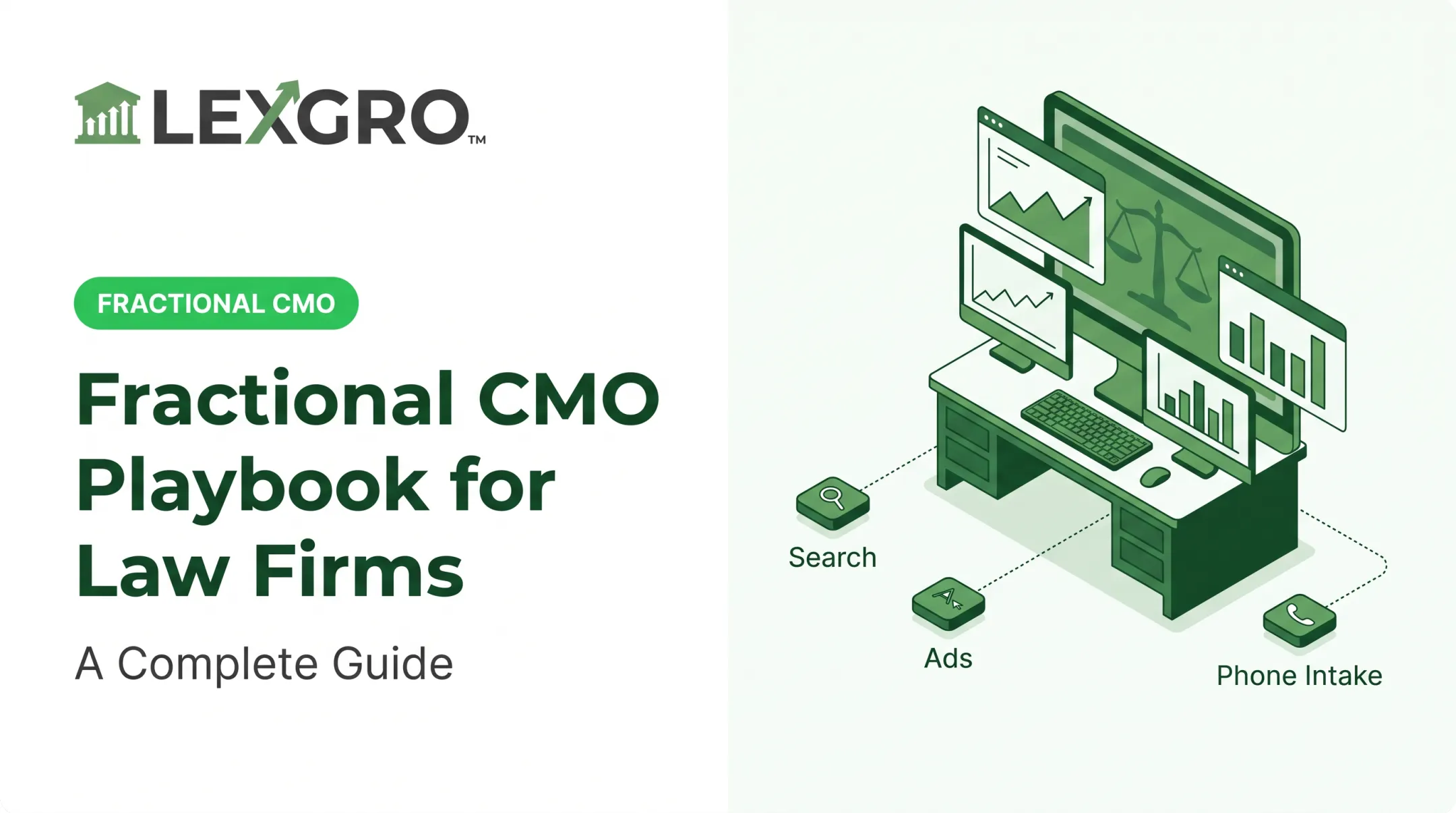 Fractional CMO Playbook for Law Firms: A Complete Guide
