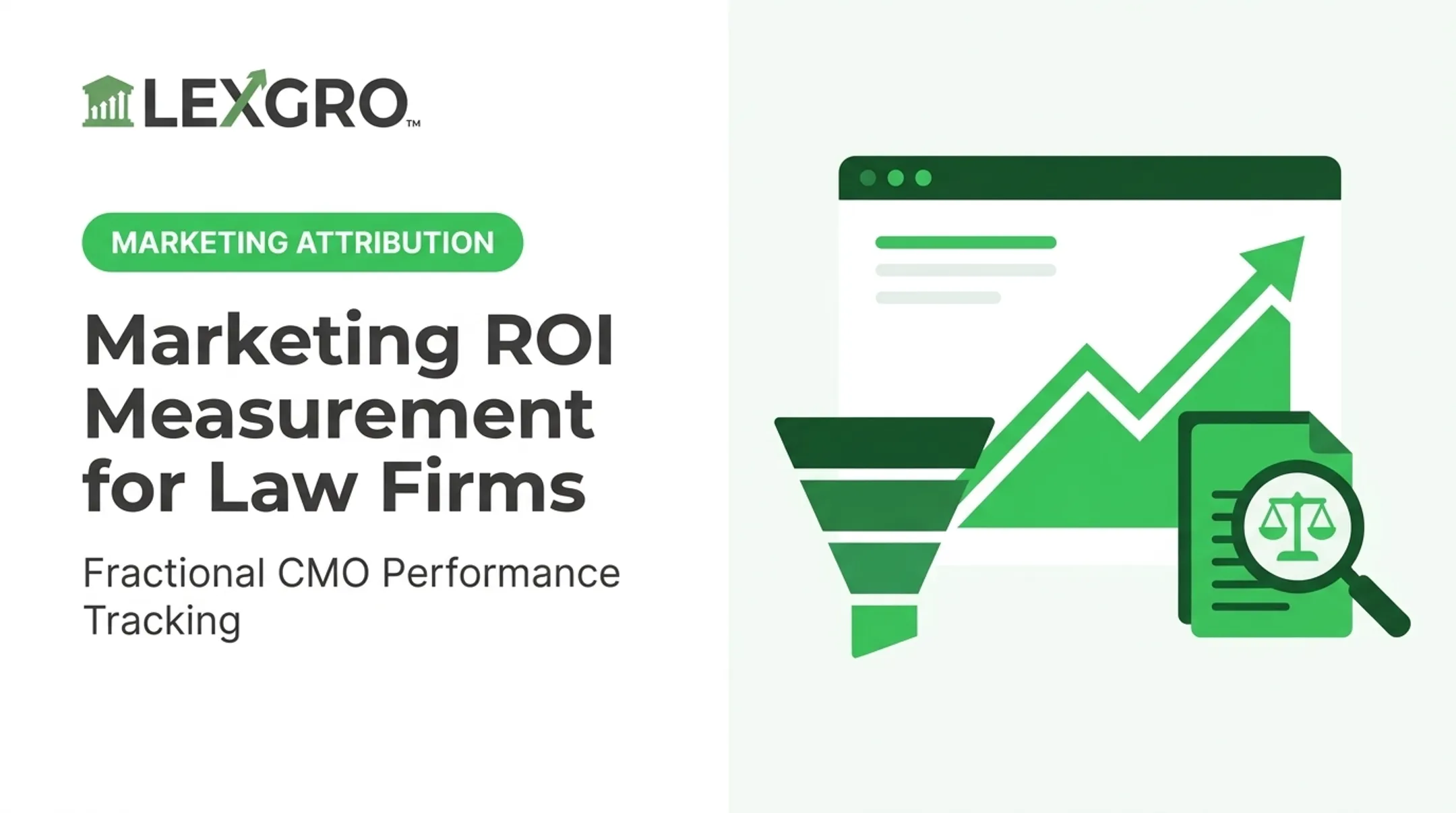 Marketing ROI Measurement for Law Firms