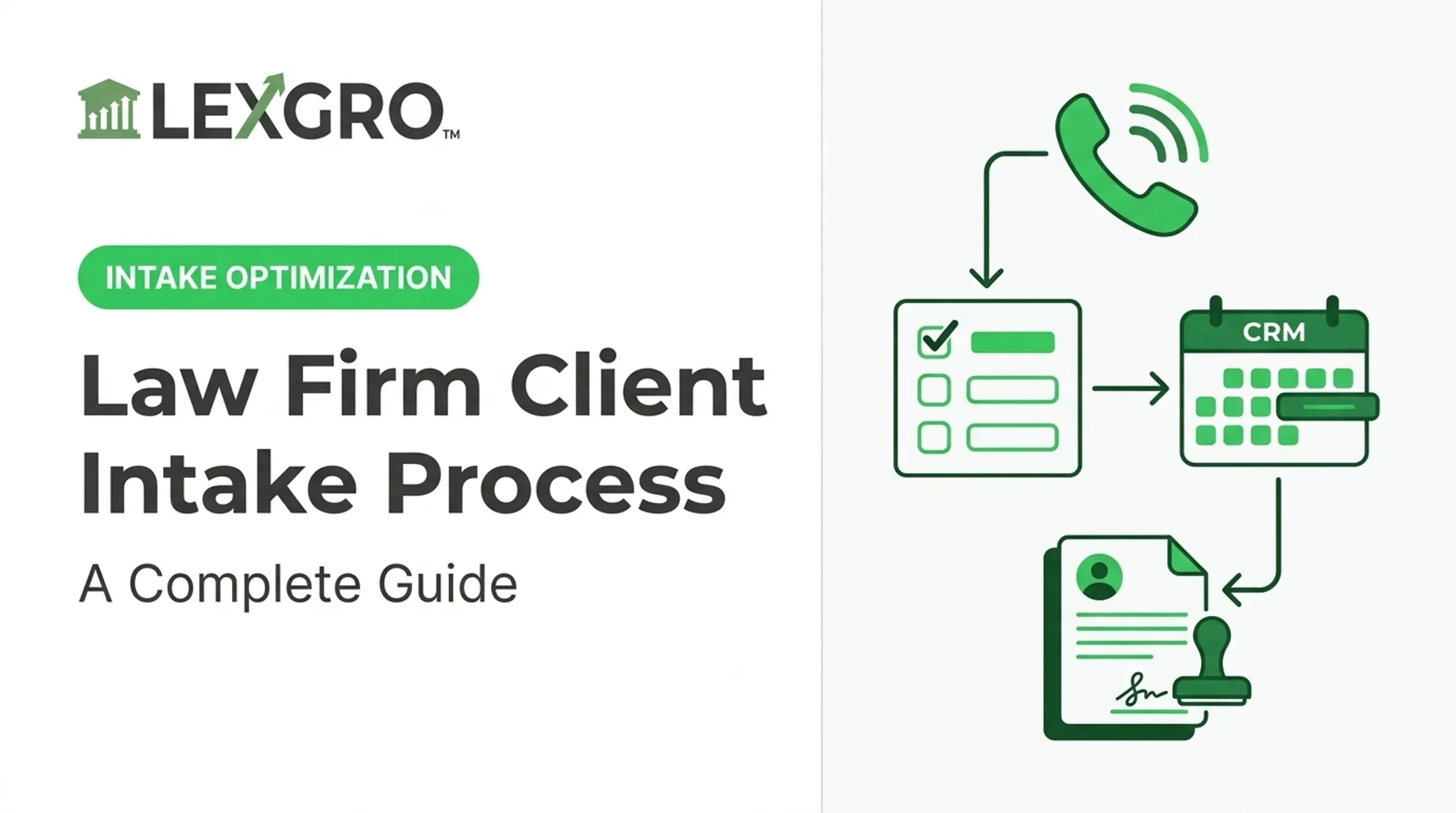 Law Firm Client Intake Process: A Complete Guide