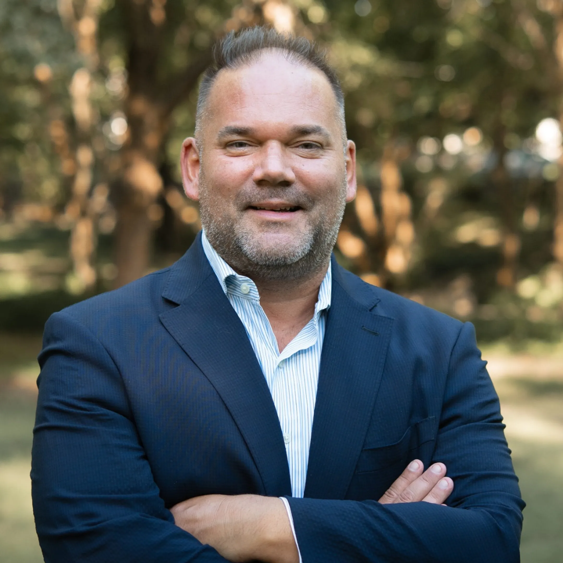 Portrait of Keith Dyer, Founder of LEXGRO