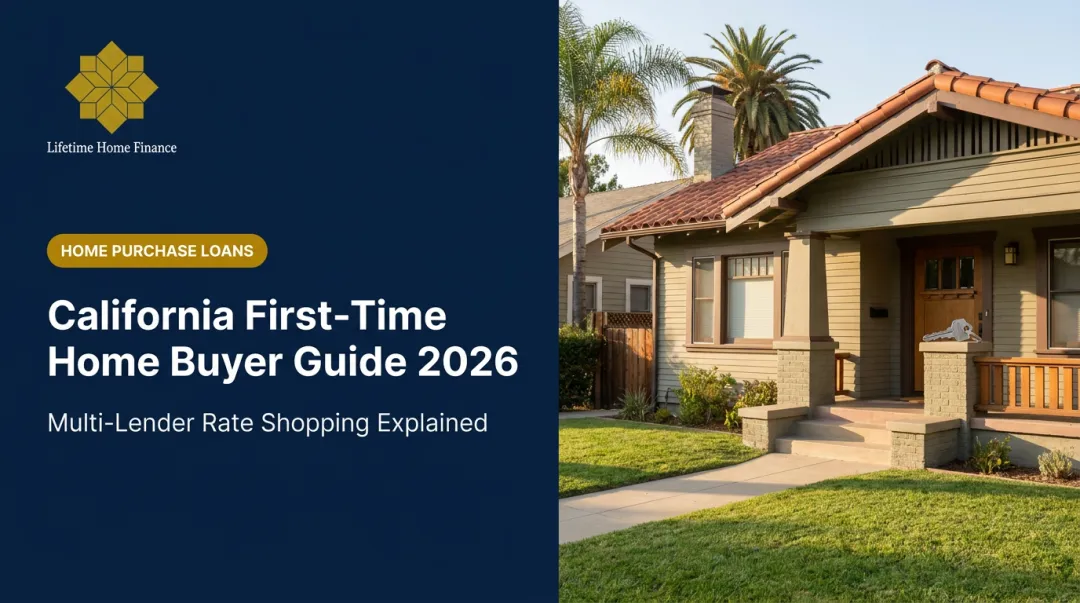 California First-Time Home Buyer Guide 2026