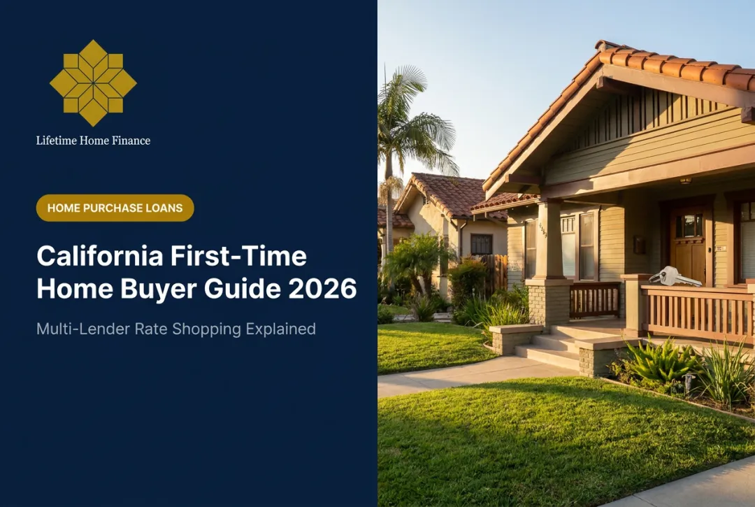 California First-Time Home Buyer Guide 2026