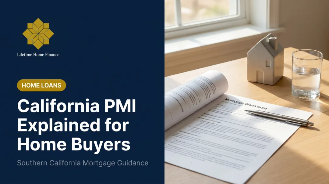 California PMI Explained for Home Buyers