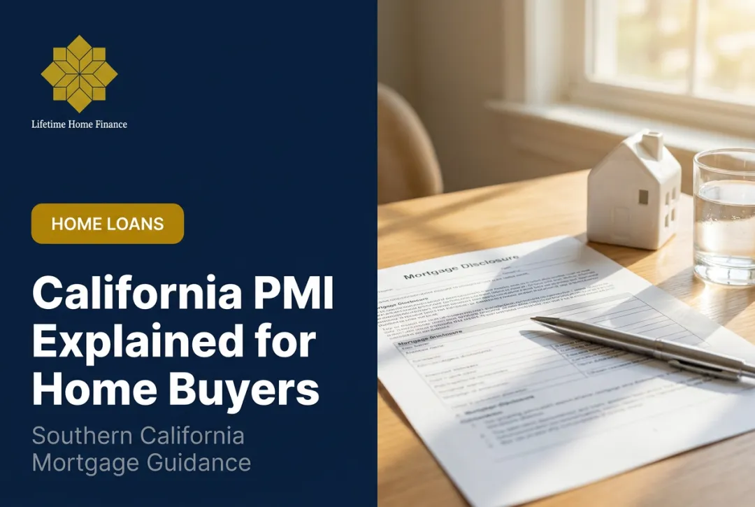 California PMI Explained for Home Buyers