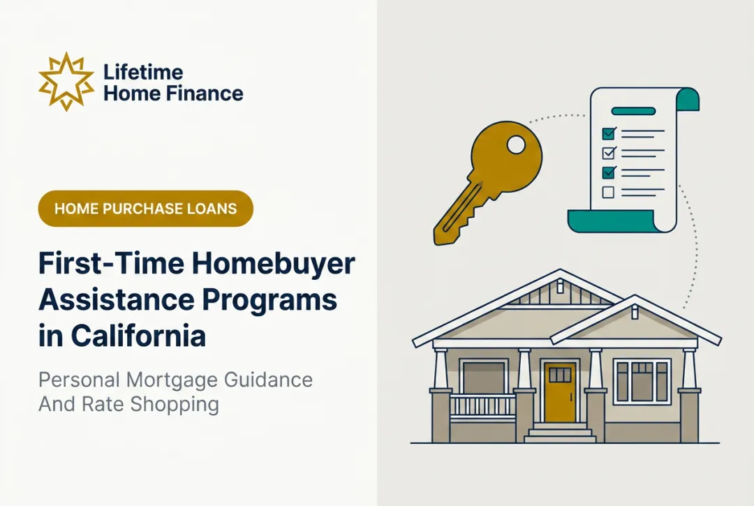 First-Time Homebuyer Assistance Programs in California
