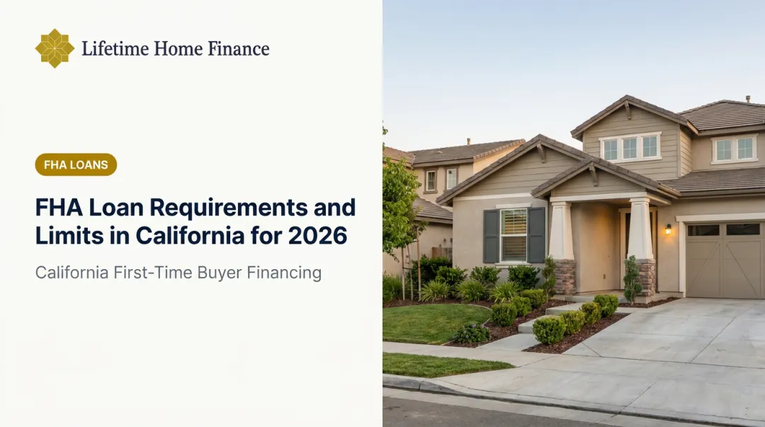 FHA Loan Requirements and Limits in California for 2026