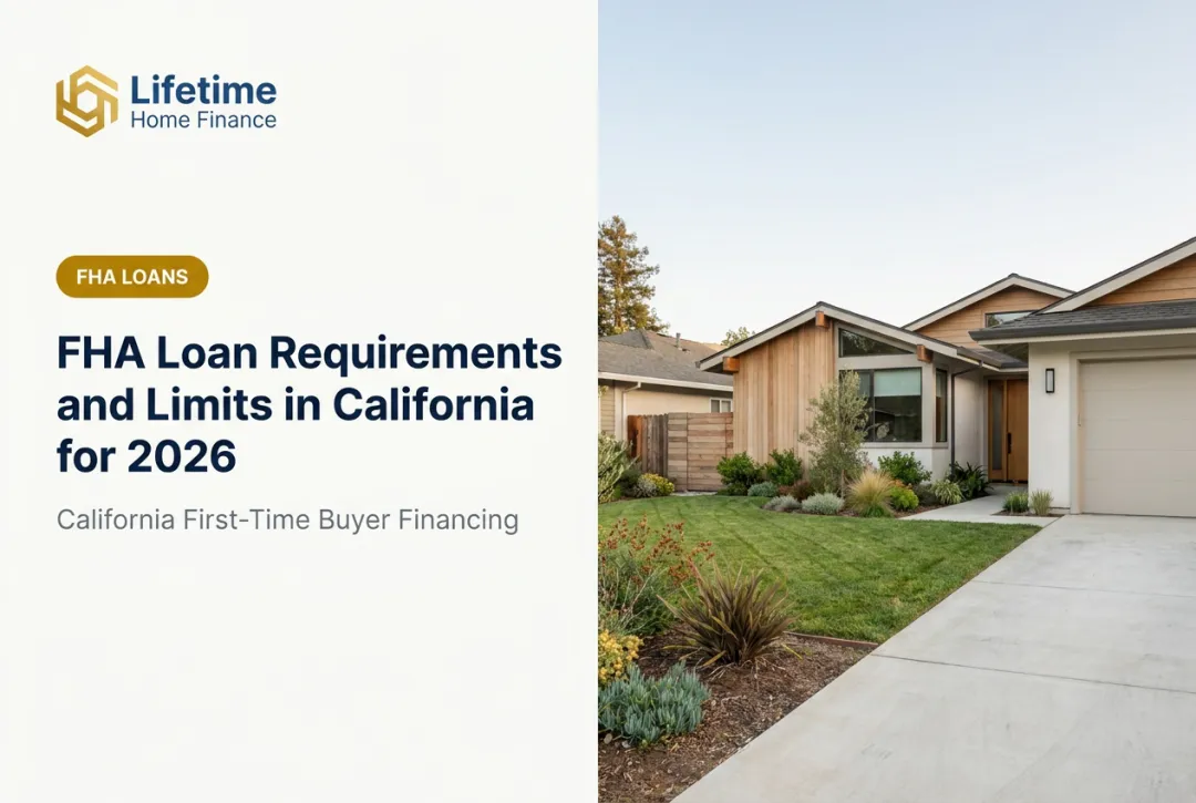 FHA Loan Requirements and Limits in California for 2026