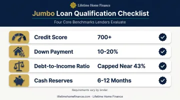 Jumbo loan qualification requirements checklist for California borrowers 2026
