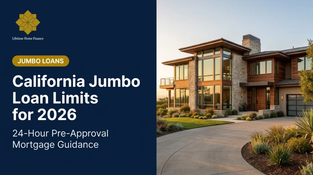 California Jumbo Loan Limits for 2026