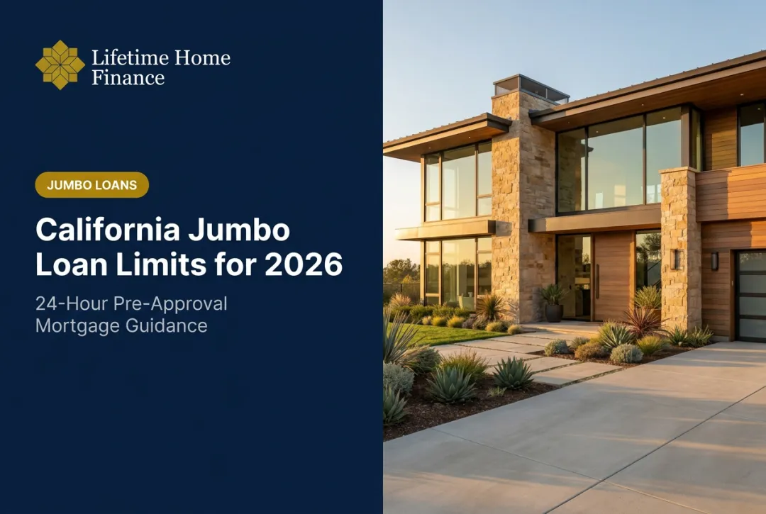 California Jumbo Loan Limits for 2026