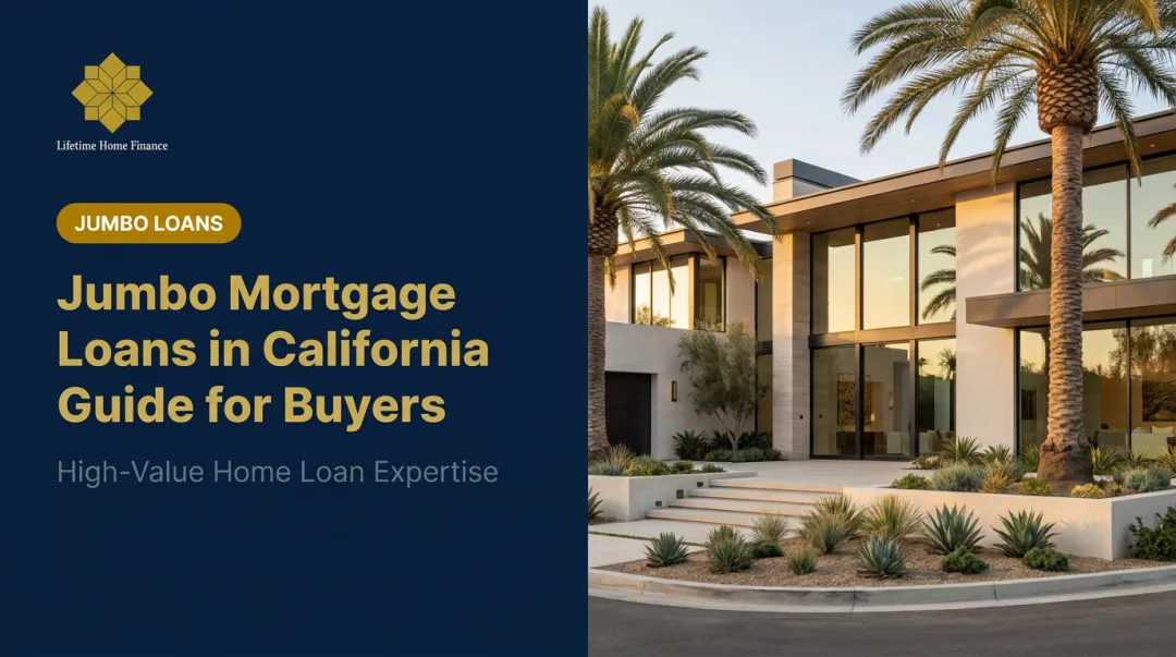 Jumbo Mortgage Loans in California Guide for Buyers