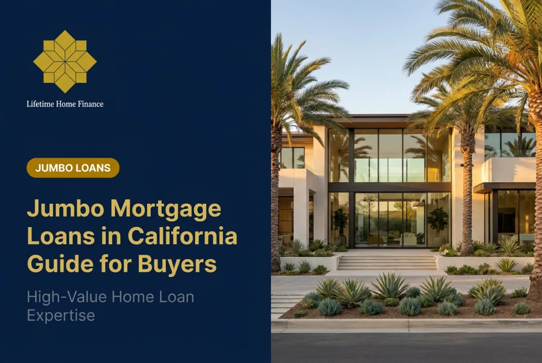 Jumbo Mortgage Loans in California Guide for Buyers