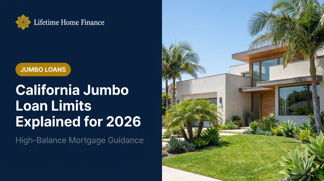 California Jumbo Loan Limits Explained for 2026