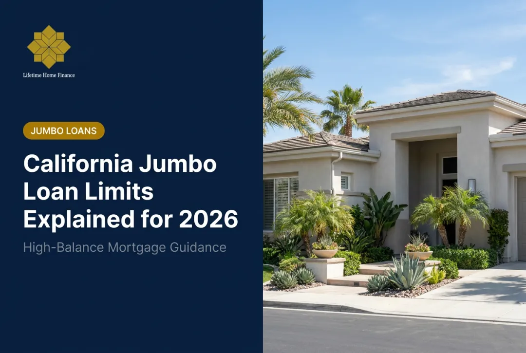 California Jumbo Loan Limits Explained for 2026