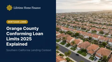 Orange County Conforming Loan Limits 2025 Explained