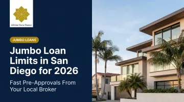Jumbo Loan Limits in San Diego for 2026