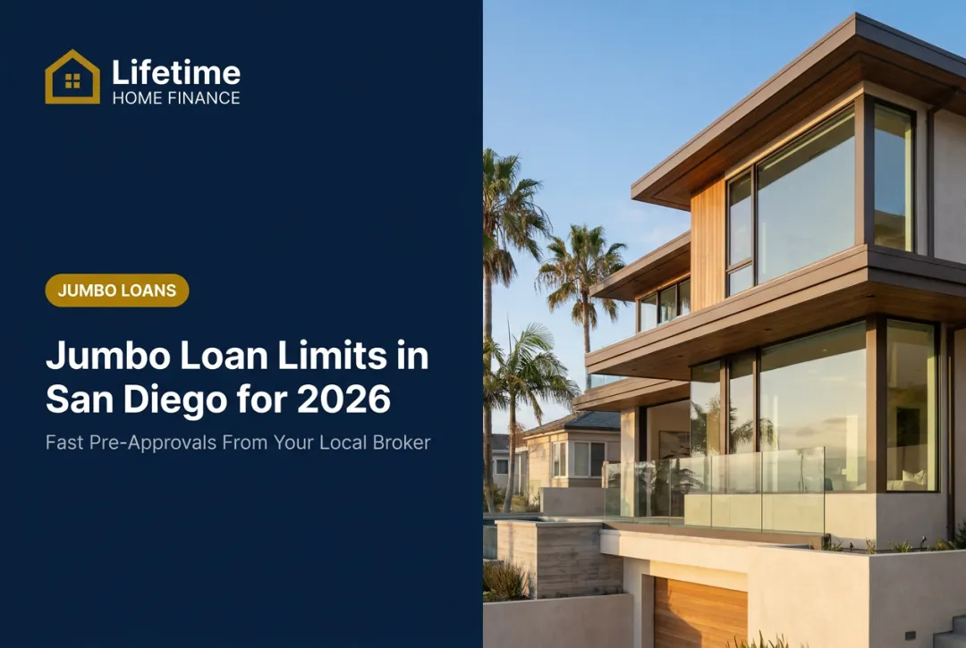 Jumbo Loan Limits in San Diego for 2026