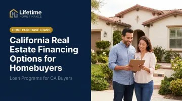 California Real Estate Financing Options for Homebuyers