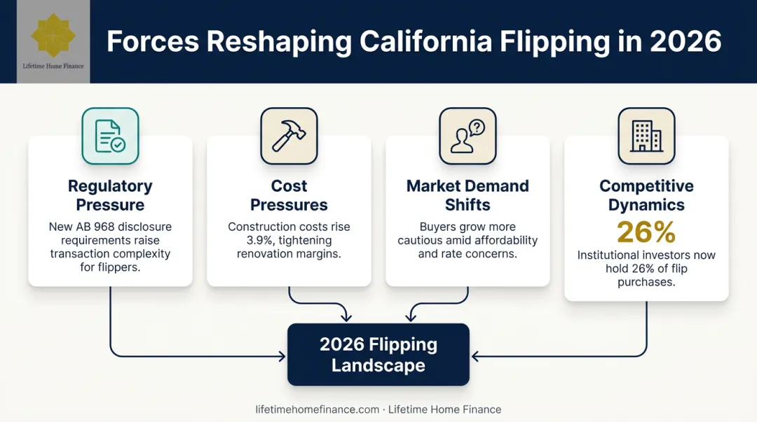 Four driving forces reshaping California house flipping market in 2026