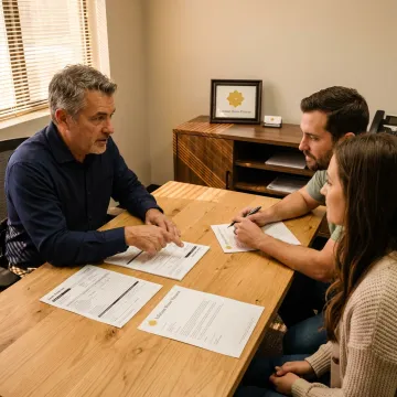 California first-time homebuyers reviewing down payment options