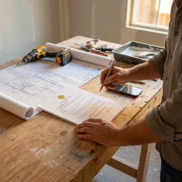 California fix and flip investor reviewing financing options